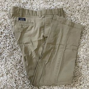 Banana Republic khaki chinos 38x30